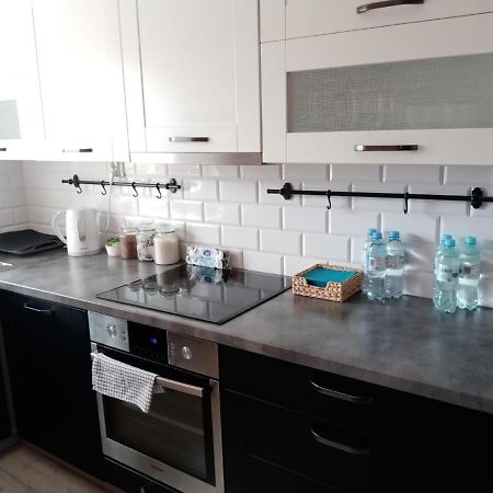 Ferienwohnung Apartament Park Zacisze Allenstein Exterior foto