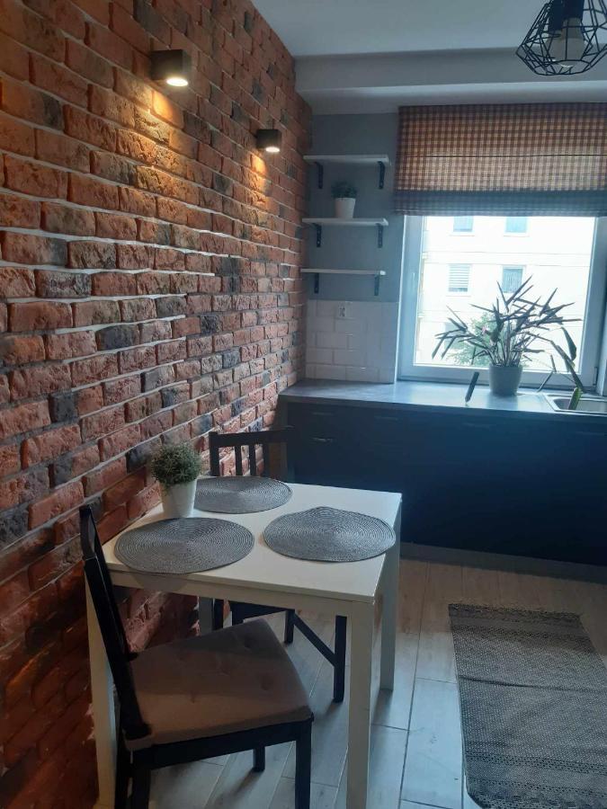 Ferienwohnung Apartament Park Zacisze Allenstein Exterior foto