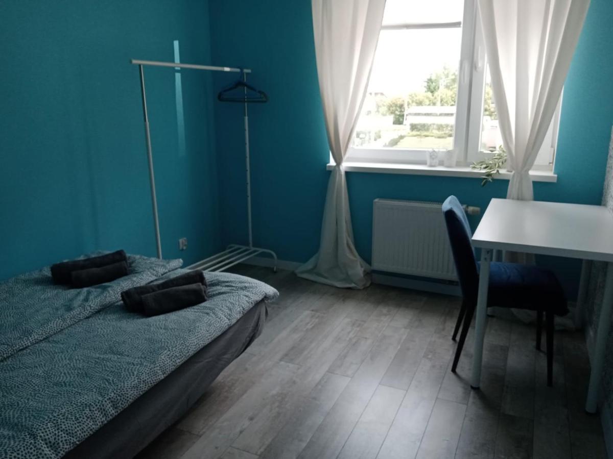 Ferienwohnung Apartament Park Zacisze Allenstein Exterior foto